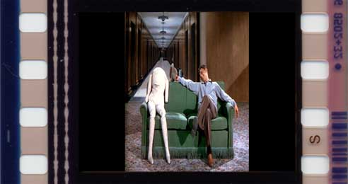 Singin' In The Rain - Anamorphic Frame Singin' In The Rain - Anamorphic Frame