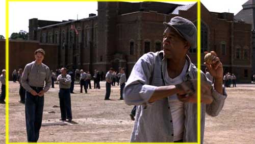 The Shawshank Redemption - 4x3 Window The Shawshank Redemption - 4x3 Window