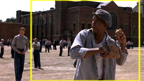 The Shawshank Redemption - 4x3 Window The Shawshank Redemption - 4x3 Window