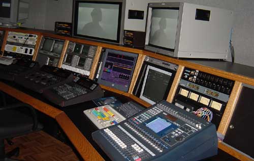 Telecine console Telecine console