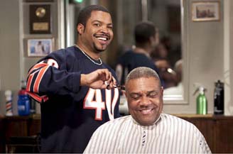 The guys smile because the Bears are currently undefeated.
