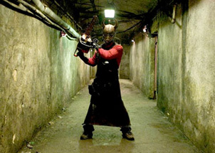 C'mon, vogue. Let your body move to the music.