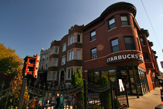 I feel like busting up a Starbucks.