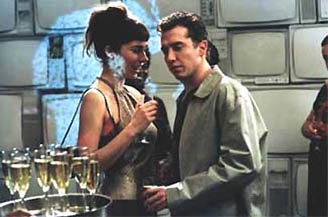 Hey, baby, do you come from the red light district?